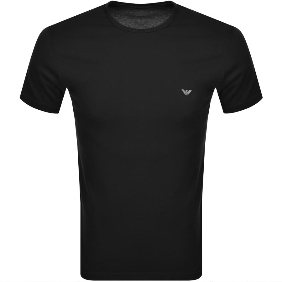 Alternative Image for ProductEmporio Armani Lounge 2 Pack T Shirts White2